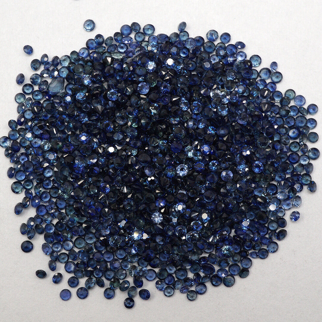 Szafir, Okrągły, 1.90 mm (+/-)