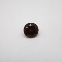 Granat, Okrągły, 7 mm - 2