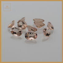Morganit, Owalny, 8x6 mm
