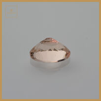 Morganit, Owalny, 8x6 mm