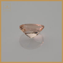 Morganit, Owalny, 8x6 mm