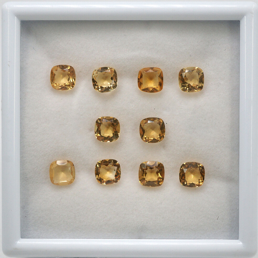 Cytryn, Poduszka, 6x6 mm