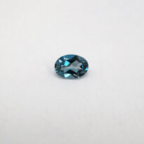 London Topaz, Owalny, 7x5 mm - 2