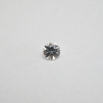 Cyrkon - Bezbarwny, Okrągły, 5 mm - 2