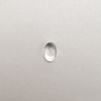 Kamień księżycowy, Owalny, 7x5 mm - 2