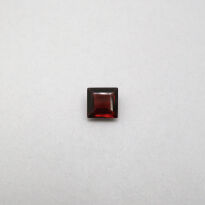 Granat, Kwadrat, 5x5 mm - 2