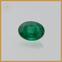 Szmaragd, Owalny, 9x7 mm - 5