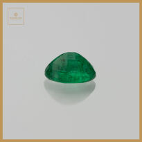 Szmaragd, Owalny, 9x7 mm - 3