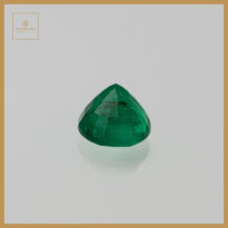 Szmaragd, Owalny, 9x7 mm - 4