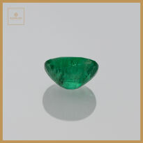 Szmaragd, Owalny, 9x7 mm - 2