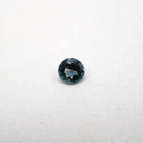 London Topaz, Okrągły, 4 mm - 2