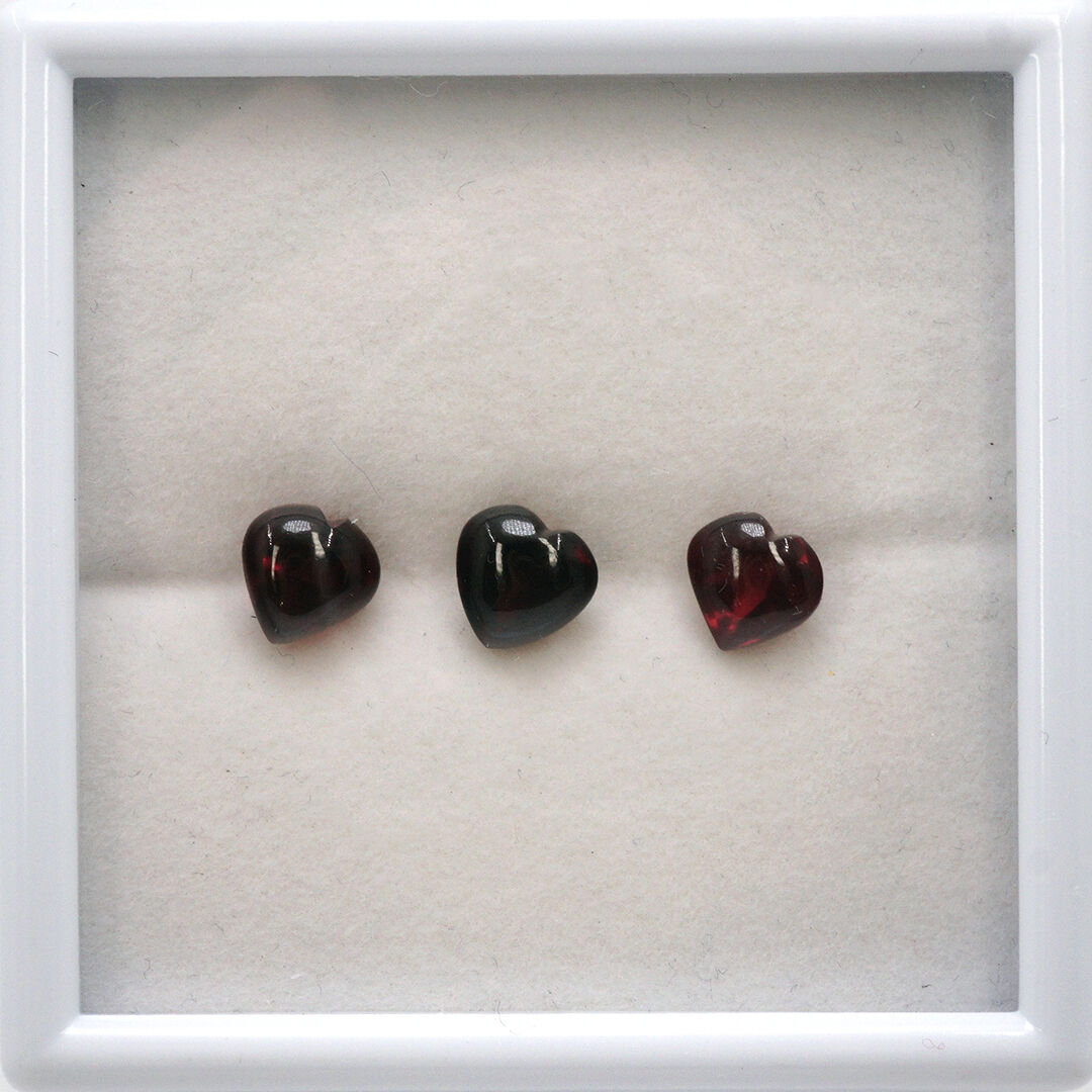 Granat Fantazyjny, Serce, Free Size