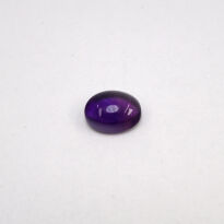 Ametyst, Owalny, 9x7 mm - 2