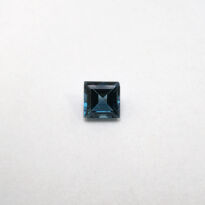 London Topaz, Kwadrat, 5x5 mm - 2