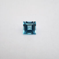 Topaz - Swiss Blue, Kwadrat, 6x6 mm - 2