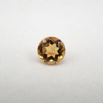 Cytryn, Okrągły, 4 mm - 2