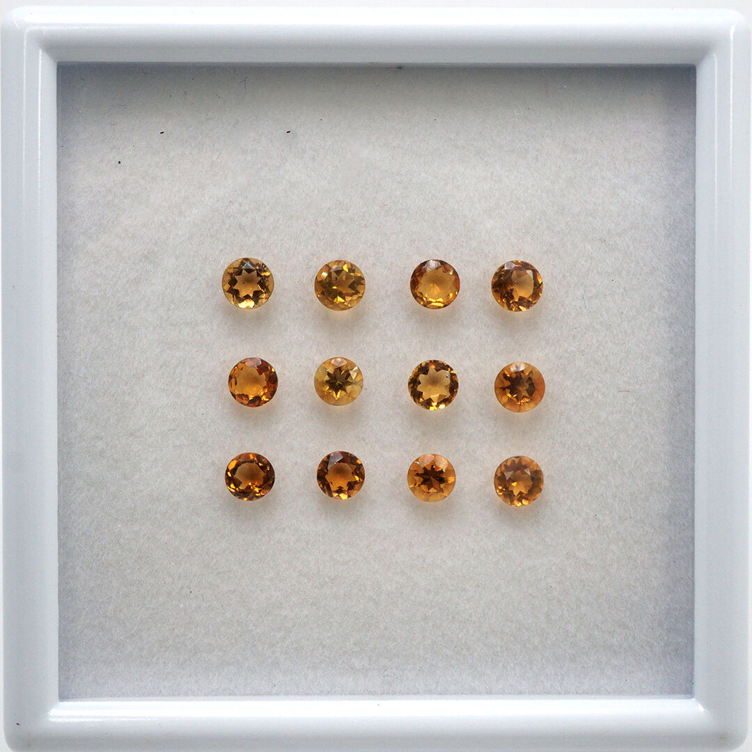 Cytryn, Okrągły, 4 mm