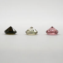 Turmalin, Okrągły, 5 mm - 3