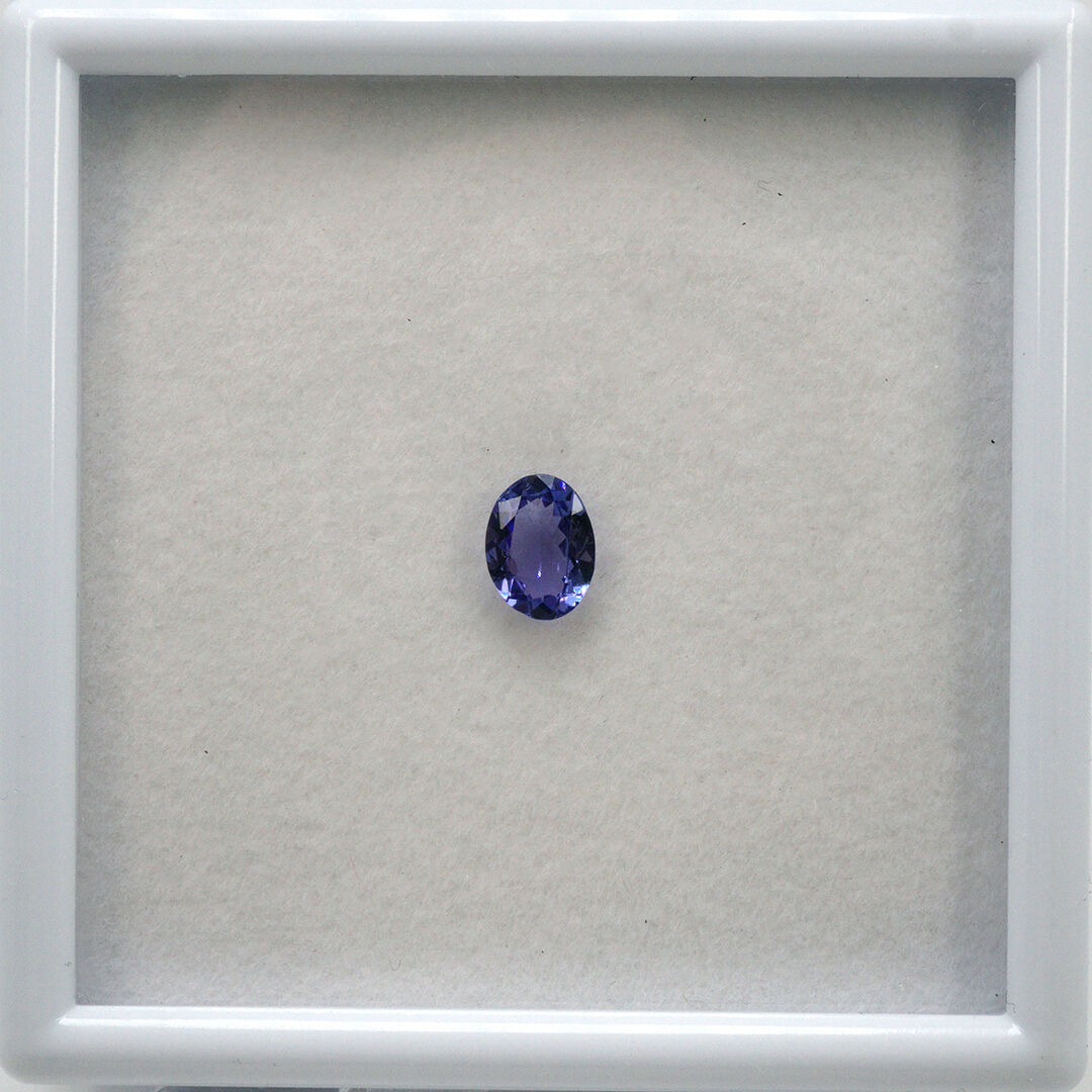 Tanzanit, Owalny, 8x6 mm