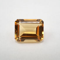 Cytryn, Ośmiokąt, 9x7 mm - 2