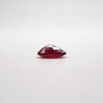 Rubin Afrykański, Owalny, 6x4 mm - 3