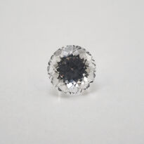 Topaz Bezbarwny, Okrągły, 8 mm - 2