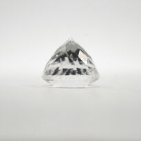 Topaz Bezbarwny, Okrągły, 8 mm - 3