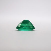 Szmaragd, Owalny, 6x4 mm - 3