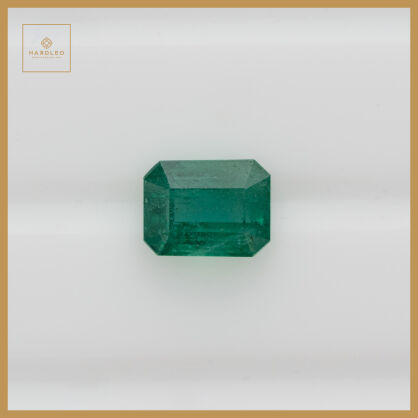 Szmaragd, Ośmiokąt, 8x6 mm