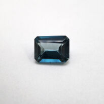 London Topaz, Ośmiokąt, 8x6 mm - 2