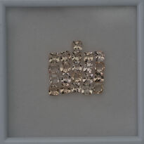 Morganit, Poduszka, 4x4 mm