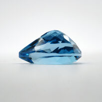 Topaz - Swiss Blue, Gruszka, 12x8 mm - 3