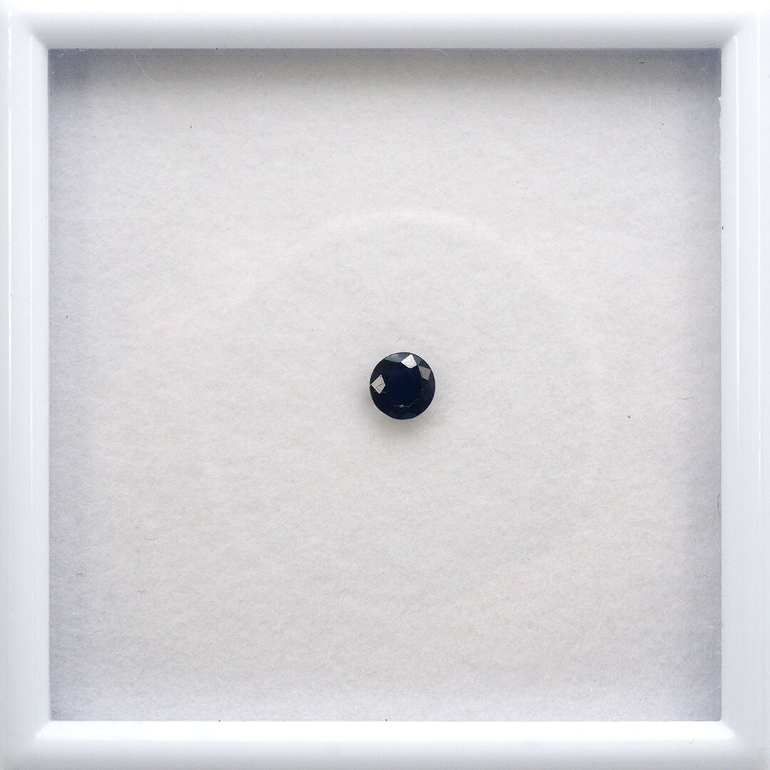 Szafir, Okrągły, 5 mm