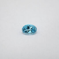 Topaz - Swiss Blue, Owalny, 7x5 mm - 2