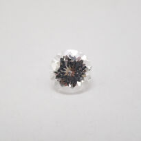 Topaz Bezbarwny, Okrągły, 10 mm - 2