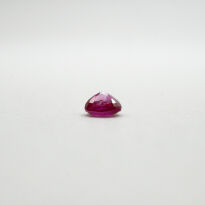 Rubin, Okrągły, 3 mm - 3