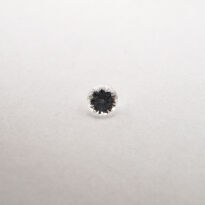 Topaz Bezbarwny, Okrągły, 3 mm - 2