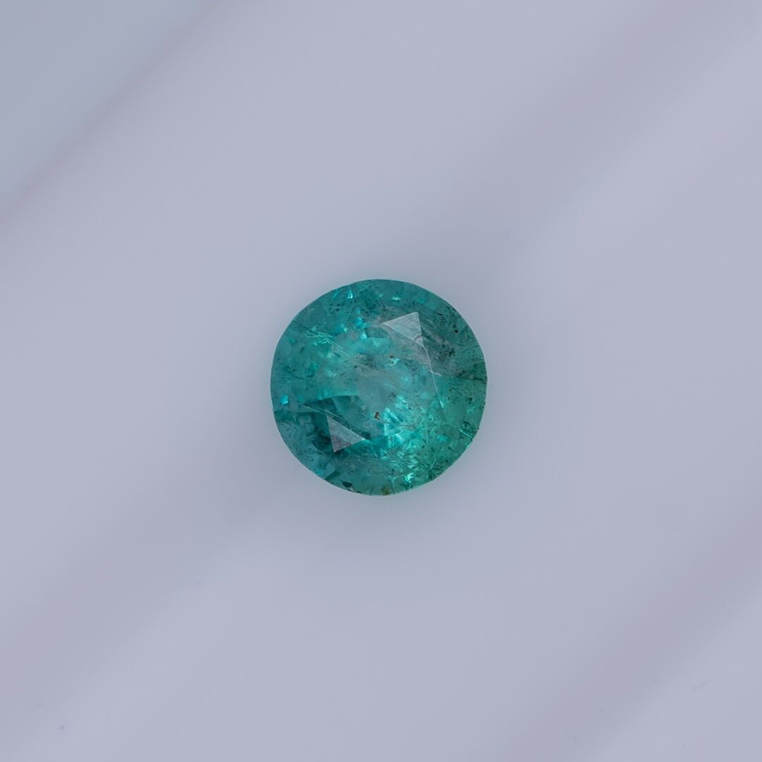 Szmaragd, Okrągły, 6 mm