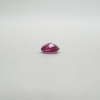 Rubin, Okrągły, 3 mm - 3