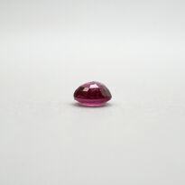 Rubin Afrykański, Okrągły, 3.50 mm - 3