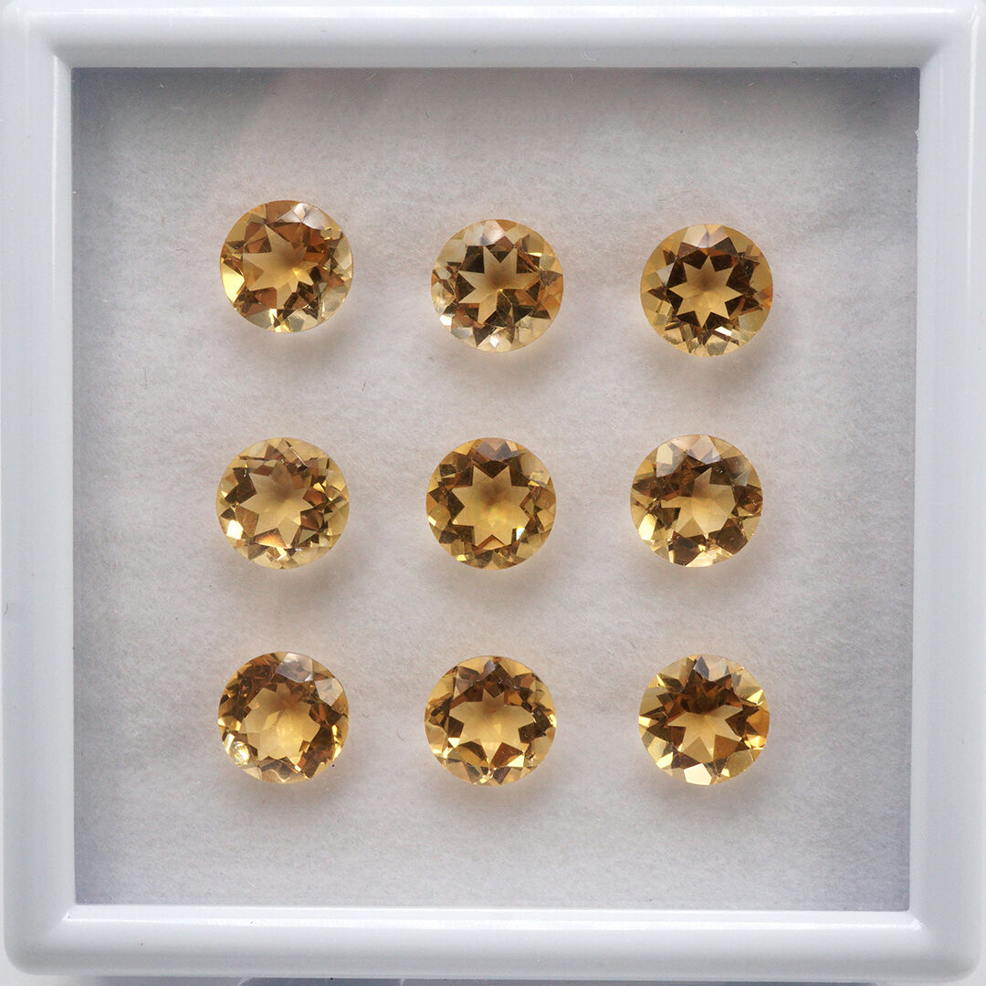 Cytryn, Okrągły, 8 mm