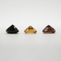 Turmalin, Okrągły, 5 mm - 3