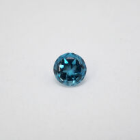 Topaz - Swiss Blue, Fantazyjny, Okrągły, 7 mm - 2