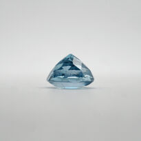 Topaz - Swiss Blue, Fantazyjny, Okrągły, 7 mm - 3