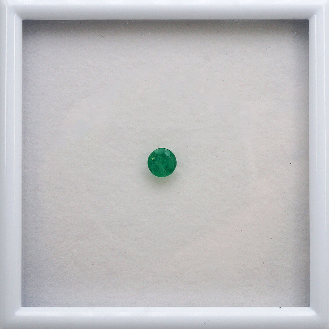 Szmaragd, Okrągły, 5 mm