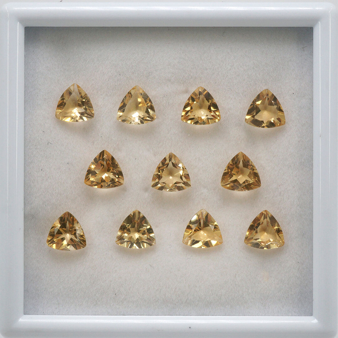 Cytryn, Trójkąt, 7x7 mm