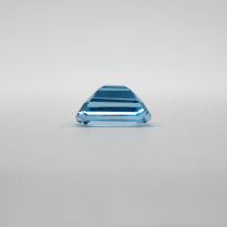 Topaz - Swiss Blue, Ośmiokąt, 7x5 mm - 3