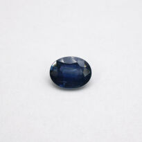 Szafir, Owalny, 8x6 mm - 2