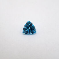 Topaz - Swiss Blue, Trójkąt, 8x8 mm - 2