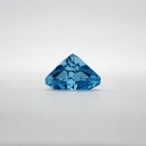 Topaz - Swiss Blue, Trójkąt, 8x8 mm - 3